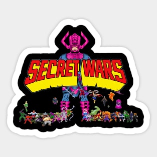 Secret Battle Sticker